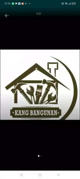 Menerima jasa tukang harian/borongan 200.000