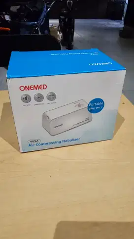 Onemed Nebulizer portable - masih baru. Ga pernah pake