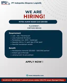 MITRA KURIR MOTOR AREA CIBITUNG