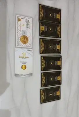 Mini Gold total 0.2 gr