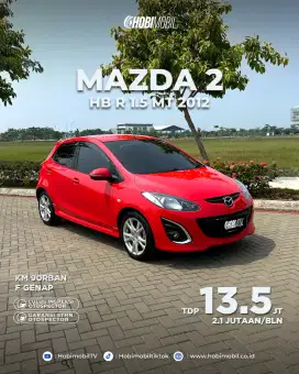 Mazda 2 Hatchback R 1.5 MT Thn 2012