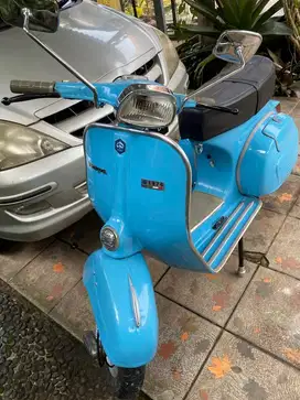 Vespa Super 1976 SS Lengkap A/B akur