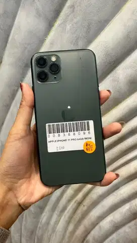 Second iphone 11 pro 64gb beacukai gantian lcd