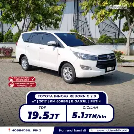 Innova G 2.0 Reborn AT Thn 2017