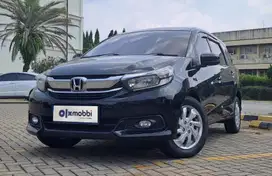 TDP 7,JT Honda Mobilio 1.5 E Bensin-AT Hitam 2017
