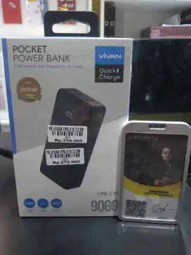 Power bank VIVAN VPB-C10 ATLANTIS DAHSYAT
