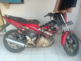 Dijual satria bekas