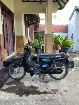 Suzuki Rc Black Bravo