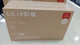 TV LG 43in 43UA7550PSA