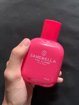 Preloved parfum Sandrella Pink Flambe