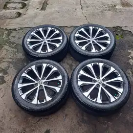 New avanza veloz ring 17 pcd 5x100
