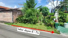 Di jual Tanah lokasi Timur Candi Prambanan