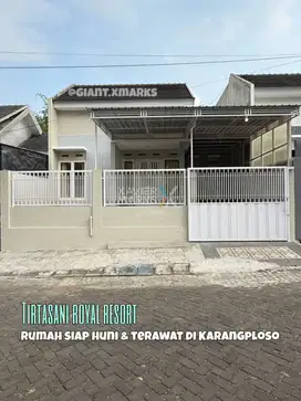 Rumah Terawat Siap huni di tirtasani royal resort Karangploso Malang