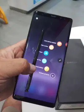 Dijual Samsung Note 8 6/64 Fullset Resmi SEIN Normal Mulus 90%.