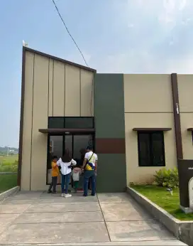 Rumah Subsidi Modern Cicilan Satu Jutaan Flat