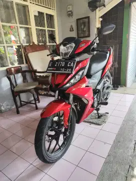 HONRA SUPRA GTR 150 TAHUN 2016