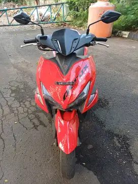 Yamaha Aerox 2019 plat B pajak on surat lengkap