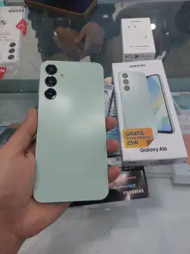 Samsung galaxy A16 lte 8/128GB garansi resmi SEIN