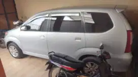 avanza G 2005 silver
