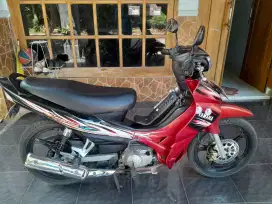 jupiter z th 2007 lengkap tidak ada PR siap pakai