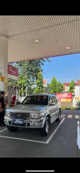 Ford everest xlt 4x4 Manual