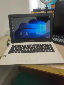 Laptop Asus RAM 10GB normal tinggal pakai