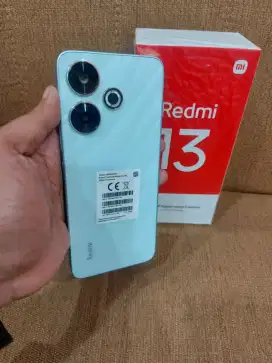 XIAOMI REDMI 13
Ram 8/256GB
Garansi JUNI 2026
LIKE NEW