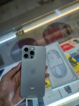 IPhone 16 Pro Max 512GB Open Box Fullset