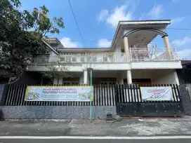 DISEWAKAN RUMAH/ KANTOR AREA SULFAT KOTA MALANG (OPER KONTRAK 14 BLN)