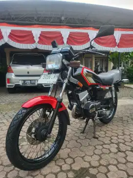 Yamaha RX King Cobra 1994 Hitam Pajak Hidup Orisinil Blok Y1 OS 50