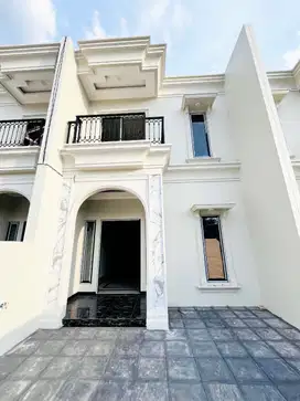 Rumah Cantik Classic Modern di GDC Depok Free Biaya Lokasi Strategis