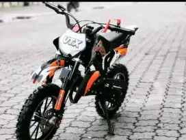 Motor Mini Trail Anak Matic