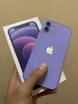 IPHONE 12 64GB PURPLE BEACUKAI