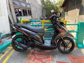 Vario 110cc 2016 Hitam Dop LED