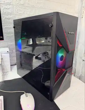 CUMA 1,650JT PC AMD ATHLON 3000G VGA 2GB A320M RAM 8GB WIFI SSD 128GB