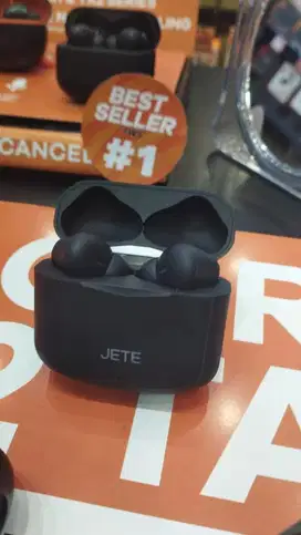 TWS Earbuds Headset Bluetooth JETE T11 IPX4 Sweat Proof (anti Air)