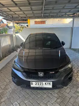 City Hatchback Rs