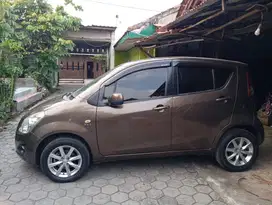 Suzuki Splash 2013 manual, jarang dipakai