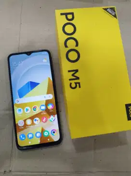 Poco m5 4/64gb fulset