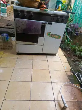 kompor oven elektronik