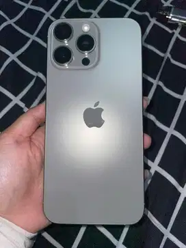 IPHONE 16 Pro Max, 256GB, NATURAL TITANIUM