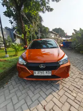 Cash Termurah!!! Daihatsu Ayla X MT 2024