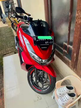 JUAL CPT PCX CBS 2022 BAGUSSS