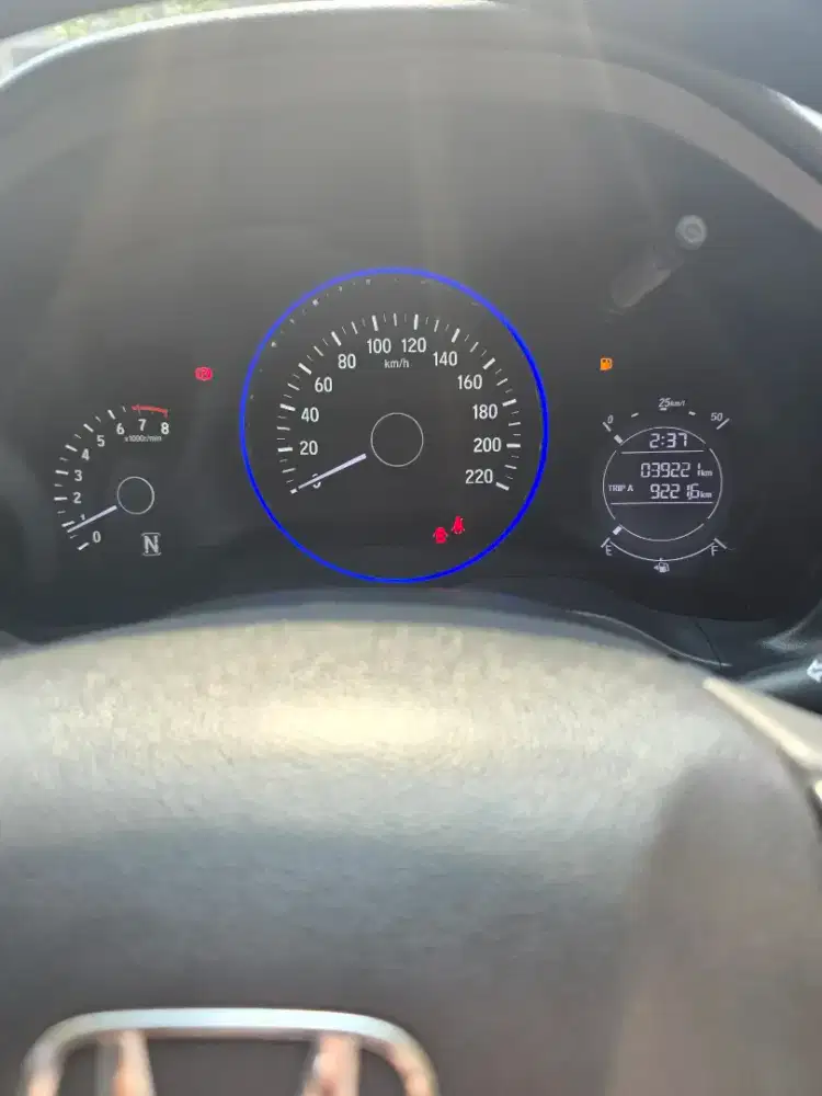 (HARGA TUNAI) 30 ribu KM HRV S matic 2017