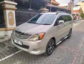 Innova 2009 G bensin manual istimewa