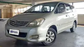 TDP 5,JT Toyota Kijang Innova 2.0 E Bensin-MT Hitam 2009