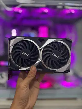 VGA PC AMD RADEON MSI MECH 2X RX 6500XT 4GB GDDR6 64BIT DUAL FAN OC