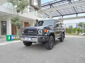 Toyota Land Cruiser 70 Wagon GXL 2.8L AT Diesel CBU 2025 NIK 2024