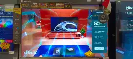HISENSE 4K GOOGLE TV 50 INCH (KREDIT TANPA DP)