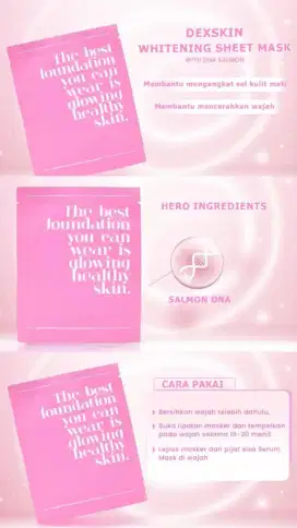 Masker DNA Salmon by Dexskin
